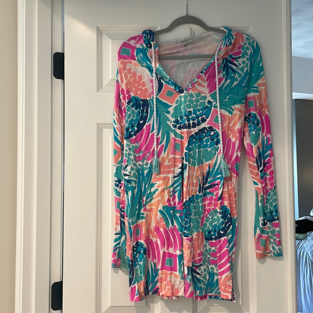 Lily Pulitzer cover up